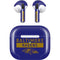 NFL Baltimore Ravens Purple Performance Series Apple AirPods (3rd Gen 2021) Skin
