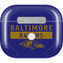 NFL Baltimore Ravens Purple Performance Series Apple AirPods (3rd Gen 2021) Skin
