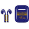 NFL Baltimore Ravens Purple Performance Series Apple AirPods Skin