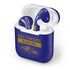 NFL Baltimore Ravens Purple Performance Series Apple AirPods Skin