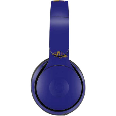 NFL Baltimore Ravens Purple Performance Series Beats Solo Pro Skin