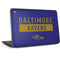 NFL Baltimore Ravens Purple Performance Series HP Chromebook Skin