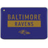 NFL Baltimore Ravens Purple Performance Series HP Chromebook Skin