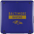 NFL Baltimore Ravens Purple Performance Series Cooler Master MasterBox Q300L Mini Tower Skin