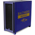 NFL Baltimore Ravens Purple Performance Series Corsair 4000D Tempered Glass Mid-Tower ATX Case Skin