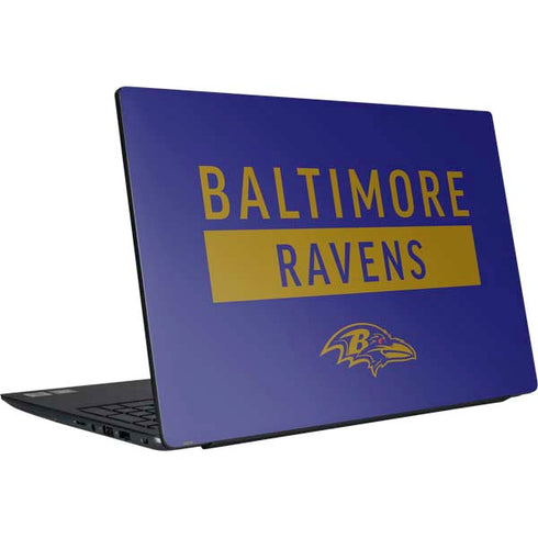 NFL Baltimore Ravens Purple Performance Series Dell Vostro Skin