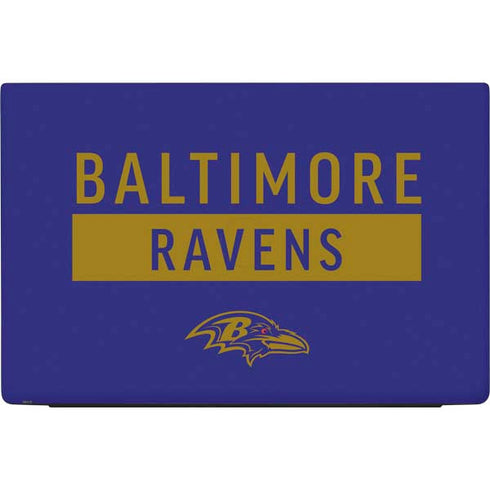 NFL Baltimore Ravens Purple Performance Series Dell Vostro Skin