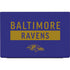 NFL Baltimore Ravens Purple Performance Series Dell Vostro Skin