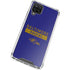 NFL Baltimore Ravens Purple Performance Series Galaxy A12 Clear Case