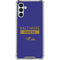 NFL Baltimore Ravens Purple Performance Series Galaxy A13 5G Clear Case