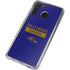 NFL Baltimore Ravens Purple Performance Series Galaxy A21 Clear Case