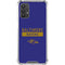 NFL Baltimore Ravens Purple Performance Series Galaxy A32 5G Clear Case