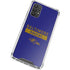 NFL Baltimore Ravens Purple Performance Series Galaxy A32 5G Clear Case