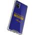 NFL Baltimore Ravens Purple Performance Series Galaxy A51 5G Clear Case