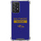 NFL Baltimore Ravens Purple Performance Series Galaxy A52 5G Clear Case