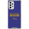 NFL Baltimore Ravens Purple Performance Series Galaxy A53 5G Clear Case