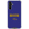 NFL Baltimore Ravens Purple Performance Series Galaxy A54 5G Clear Case