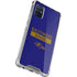 NFL Baltimore Ravens Purple Performance Series Galaxy A71 5G Clear Case