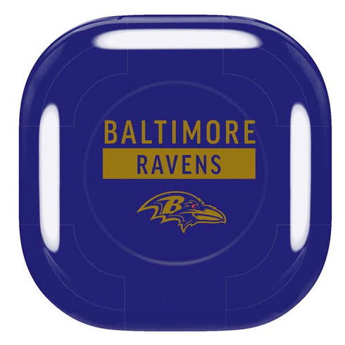 NFL Baltimore Ravens Purple Performance Series Galaxy Buds Pro Skin