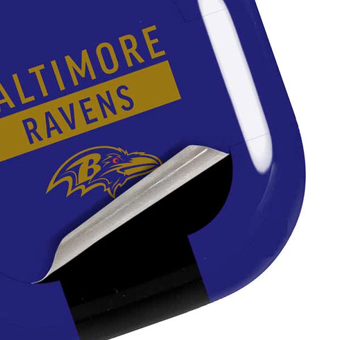 NFL Baltimore Ravens Purple Performance Series Galaxy Buds Pro Skin