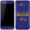 NFL Baltimore Ravens Purple Performance Series Galaxy J3 Skin