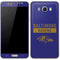 NFL Baltimore Ravens Purple Performance Series Galaxy J7 Skin