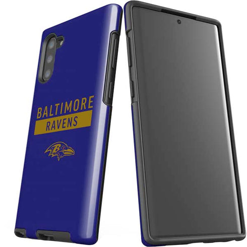 NFL Baltimore Ravens Purple Performance Series Galaxy Note 10 Pro Case