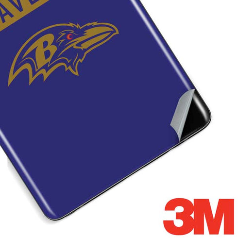 NFL Baltimore Ravens Purple Performance Series Galaxy Note 8 Skin
