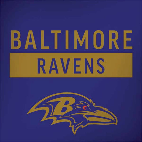 NFL Baltimore Ravens Purple Performance Series Galaxy Note 8 Skin