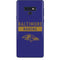 NFL Baltimore Ravens Purple Performance Series Galaxy Note 9 Skin