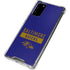 NFL Baltimore Ravens Purple Performance Series Galaxy Note20 5G Clear Case
