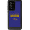 NFL Baltimore Ravens Purple Performance Series Galaxy Note20 Ultra 5G Waterproof Case