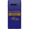 NFL Baltimore Ravens Purple Performance Series Galaxy S10 Skin