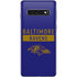 NFL Baltimore Ravens Purple Performance Series Galaxy S10 Skin