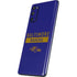 NFL Baltimore Ravens Purple Performance Series Galaxy S20 Fan Edition Skin