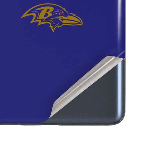 NFL Baltimore Ravens Purple Performance Series Galaxy S20 Fan Edition Skin