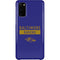 NFL Baltimore Ravens Purple Performance Series Galaxy S20 Lite Case