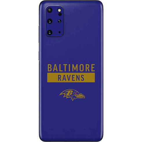 NFL Baltimore Ravens Purple Performance Series Galaxy S20 Plus Skin