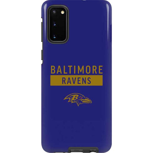 NFL Baltimore Ravens Purple Performance Series Galaxy S20 Pro Case