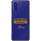 NFL Baltimore Ravens Purple Performance Series Galaxy S20 Skin