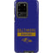NFL Baltimore Ravens Purple Performance Series Galaxy S20 Ultra 5G Pro Case