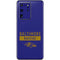 NFL Baltimore Ravens Purple Performance Series Galaxy S20 Ultra 5G Skin