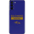 NFL Baltimore Ravens Purple Performance Series Galaxy S21 5G Skin