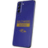 NFL Baltimore Ravens Purple Performance Series Galaxy S21 5G Skin