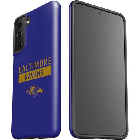 NFL Baltimore Ravens Purple Performance Series Galaxy S21 Plus 5G Pro Case