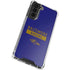 NFL Baltimore Ravens Purple Performance Series Galaxy S22 Plus Clear Case