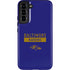 NFL Baltimore Ravens Purple Performance Series Galaxy S22 Plus Pro Case