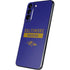 NFL Baltimore Ravens Purple Performance Series Galaxy S22 Plus Skin