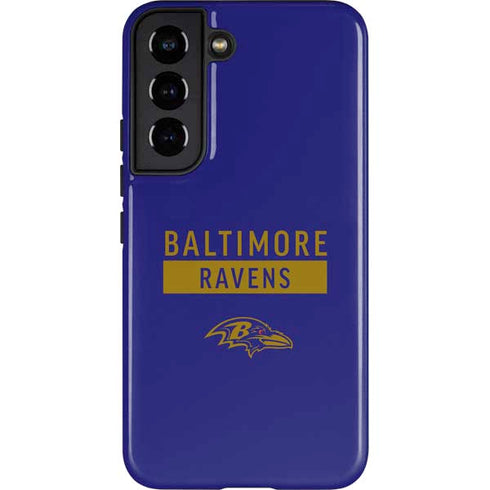 NFL Baltimore Ravens Purple Performance Series Galaxy S22 Pro Case