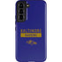 NFL Baltimore Ravens Purple Performance Series Galaxy S22 Pro Case
